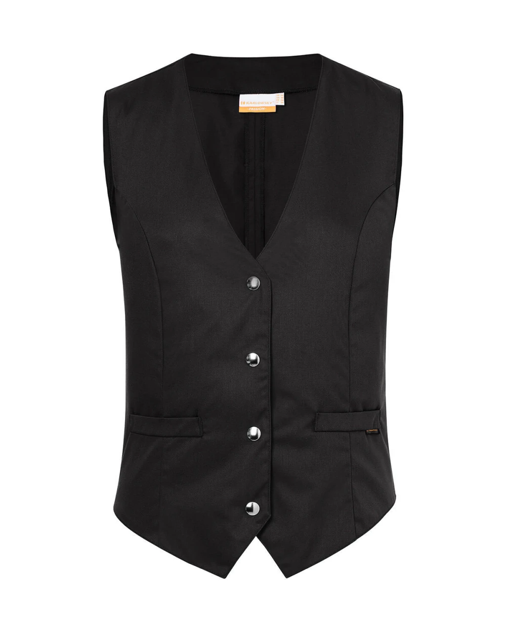 Jassen KARLOWSKY Ladies' Waistcoat Lena voor bedrukking &amp; borduring