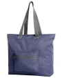 Tassen & Zakken HALFAR Shopper Sky voor bedrukking &amp; borduring