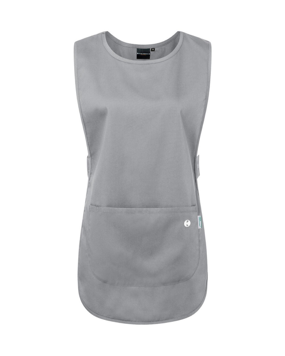 Schorten KARLOWSKY PULL-OVER TUNIC ESSENTIAL voor bedrukking &amp; borduring