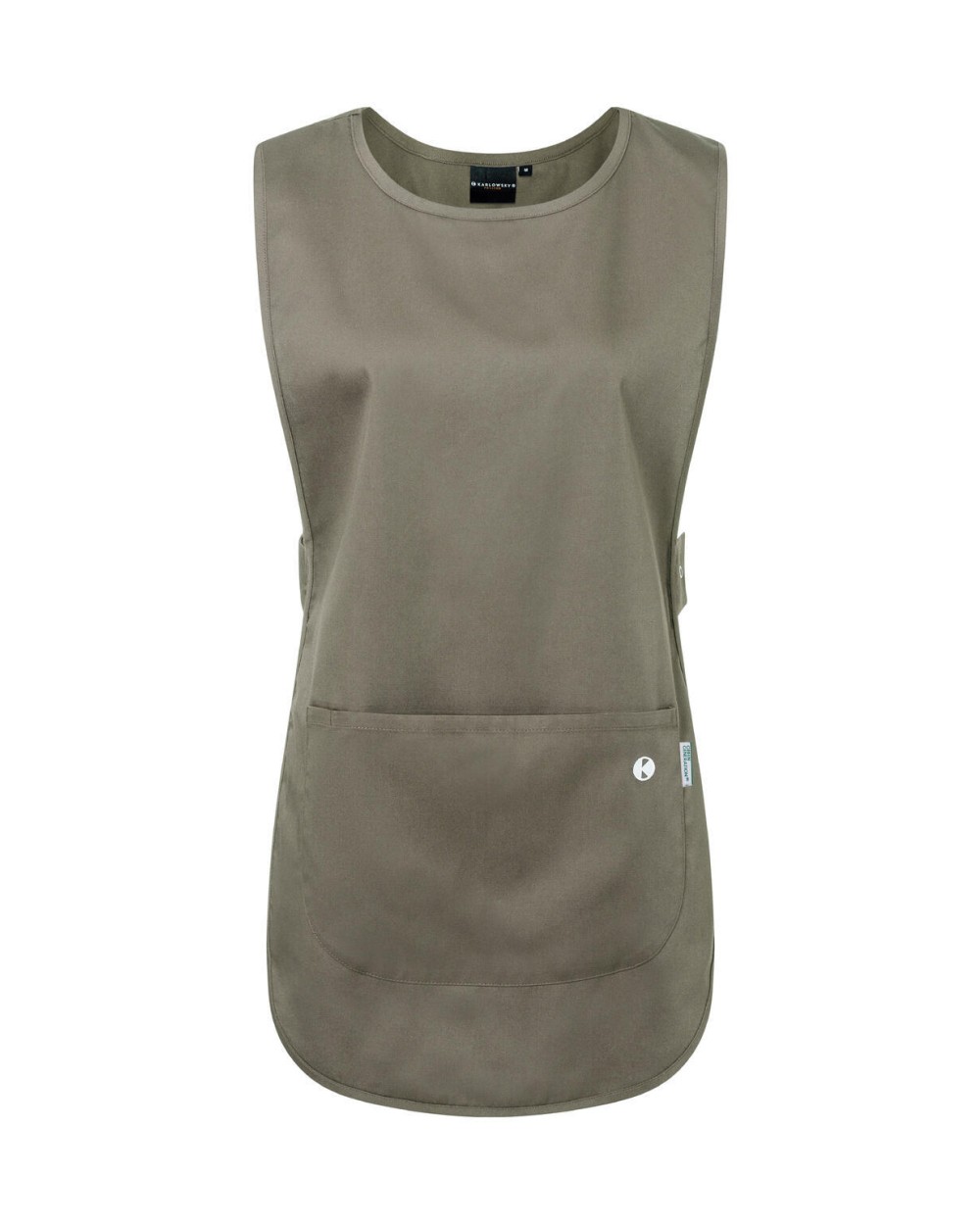 Schorten KARLOWSKY PULL-OVER TUNIC ESSENTIAL voor bedrukking &amp; borduring