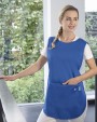 KARLOWSKY PULL-OVER TUNIC ESSENTIAL Schürzen personalisierbar