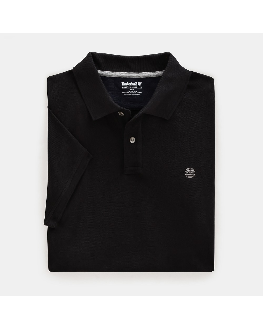 TIMBERLAND PRO Polohemd mit kurzen Ärmeln aus biologischem Baumwoll-Piqué Millers River Poloshirts personalisierbar