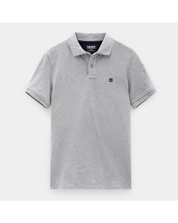 Polos personnalisable TIMBERLAND PRO Polo coton piqué bio manches courtes Millers River