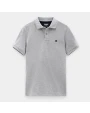 Polos personnalisable TIMBERLAND PRO Polo coton piqué bio manches courtes Millers River