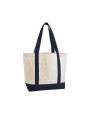 Tassen & Zakken WESTFORDMILL EARTHAWARE® ORGANIC VARSITY SHOPPER voor bedrukking &amp; borduring