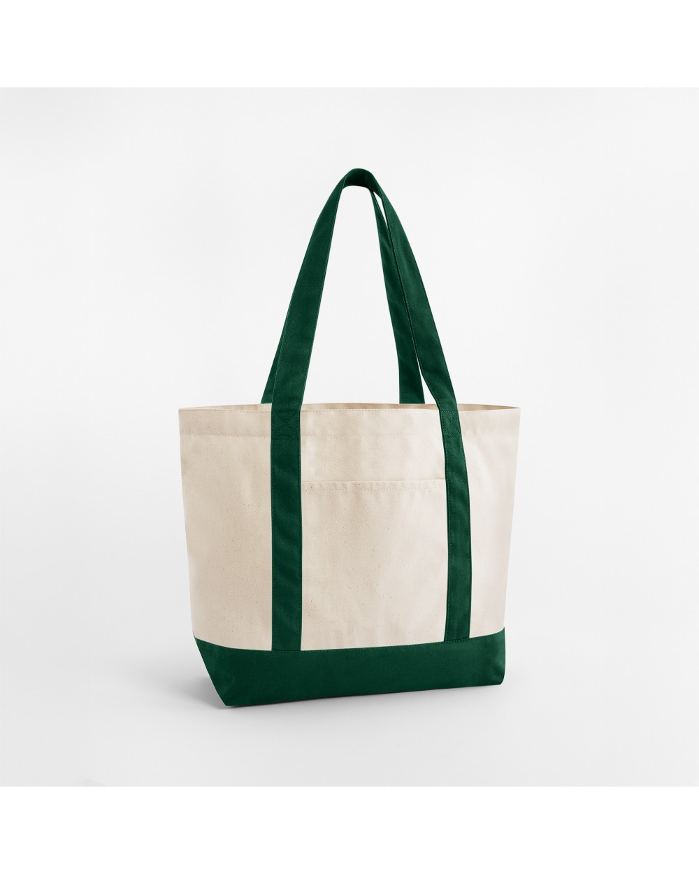 Sacs & Bagagerie personnalisable WESTFORDMILL EARTHAWARE® ORGANIC VARSITY SHOPPER