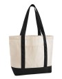 Tassen & Zakken WESTFORDMILL EARTHAWARE® ORGANIC VARSITY SHOPPER voor bedrukking &amp; borduring