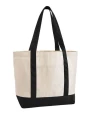 Tassen & Zakken WESTFORDMILL EARTHAWARE® ORGANIC VARSITY SHOPPER voor bedrukking &amp; borduring