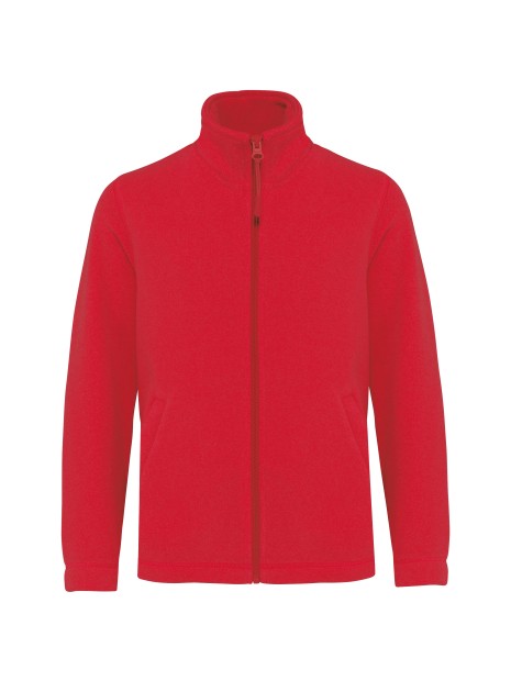 KARIBAN Veste micropolaire zippée enfant /api/colors/c953313a-9c9d-493b-934e-ddcf8fada2ae personnalisable