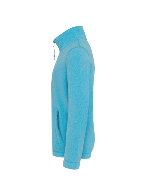 KARIBAN Veste micropolaire zippée enfant /api/colors/e98b48eb-194a-460b-976d-cd2e8b50c667 personnalisable