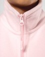 Polar Fleeces KARIBAN Microfleece met rits kind voor bedrukking &amp; borduring