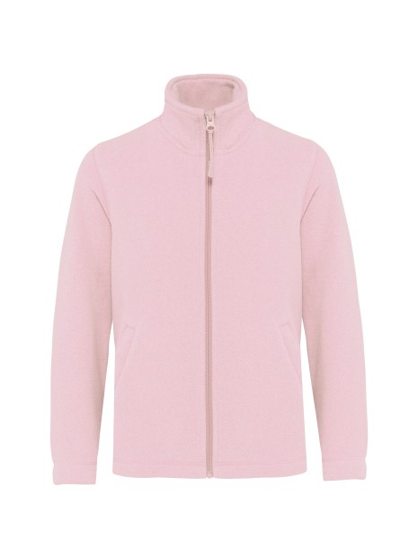 KARIBAN Veste micropolaire zippée enfant /api/colors/e6e01a9e-32a8-4240-a2ea-a7c5187399a7 personnalisable