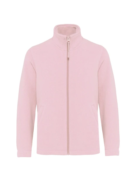 KARIBAN Veste micropolaire zippée enfant /api/colors/e6e01a9e-32a8-4240-a2ea-a7c5187399a7 personnalisable