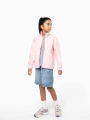 Laines polaires à personnaliser KARIBAN Veste micropolaire zippée enfant 