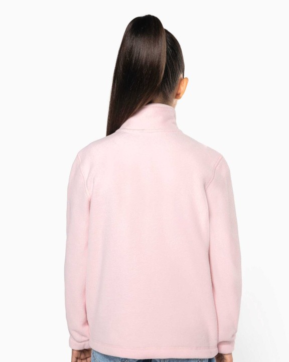 Laines polaires personnalisable KARIBAN Veste micropolaire zippée enfant