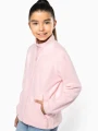 Laines polaires à personnaliser KARIBAN Veste micropolaire zippée enfant 