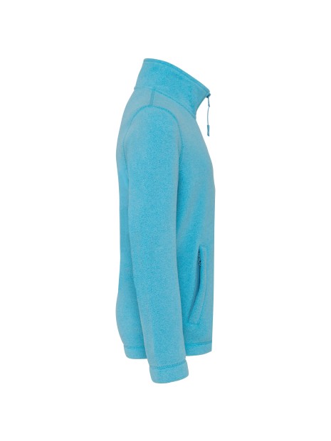 KARIBAN Veste micropolaire zippée enfant /api/colors/e98b48eb-194a-460b-976d-cd2e8b50c667 personnalisable