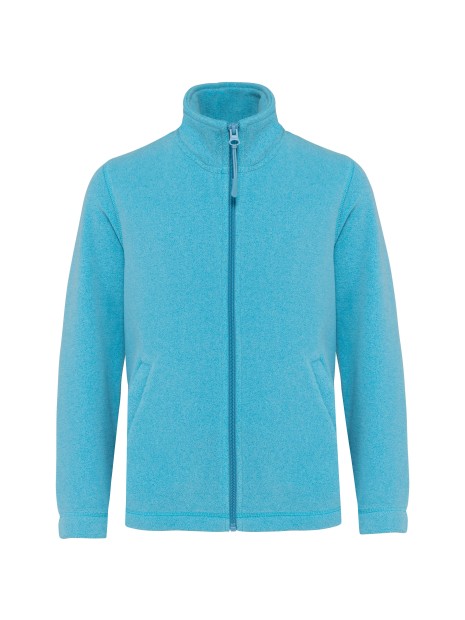 KARIBAN Veste micropolaire zippée enfant /api/colors/e98b48eb-194a-460b-976d-cd2e8b50c667 personnalisable
