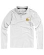 Polo's ELEVATE Oakville herenpolo met lange mouwen voor bedrukking &amp; borduring