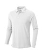 Polo's ELEVATE Oakville herenpolo met lange mouwen voor bedrukking &amp; borduring