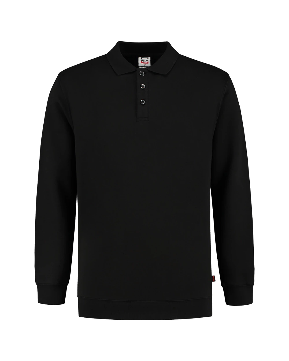 Sweat-shirts personnalisable TRICORP Sweat Col polo Bord Lavable 60°C