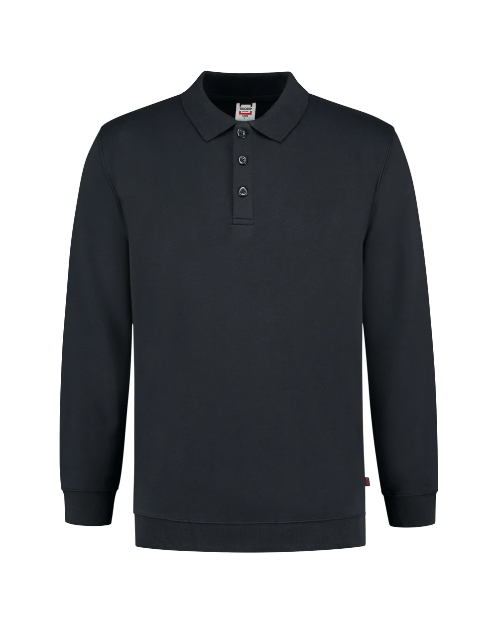 TRICORP Sweatshirt Polokragen Bund Waschbar 60°C Sweatshirts personalisierbar