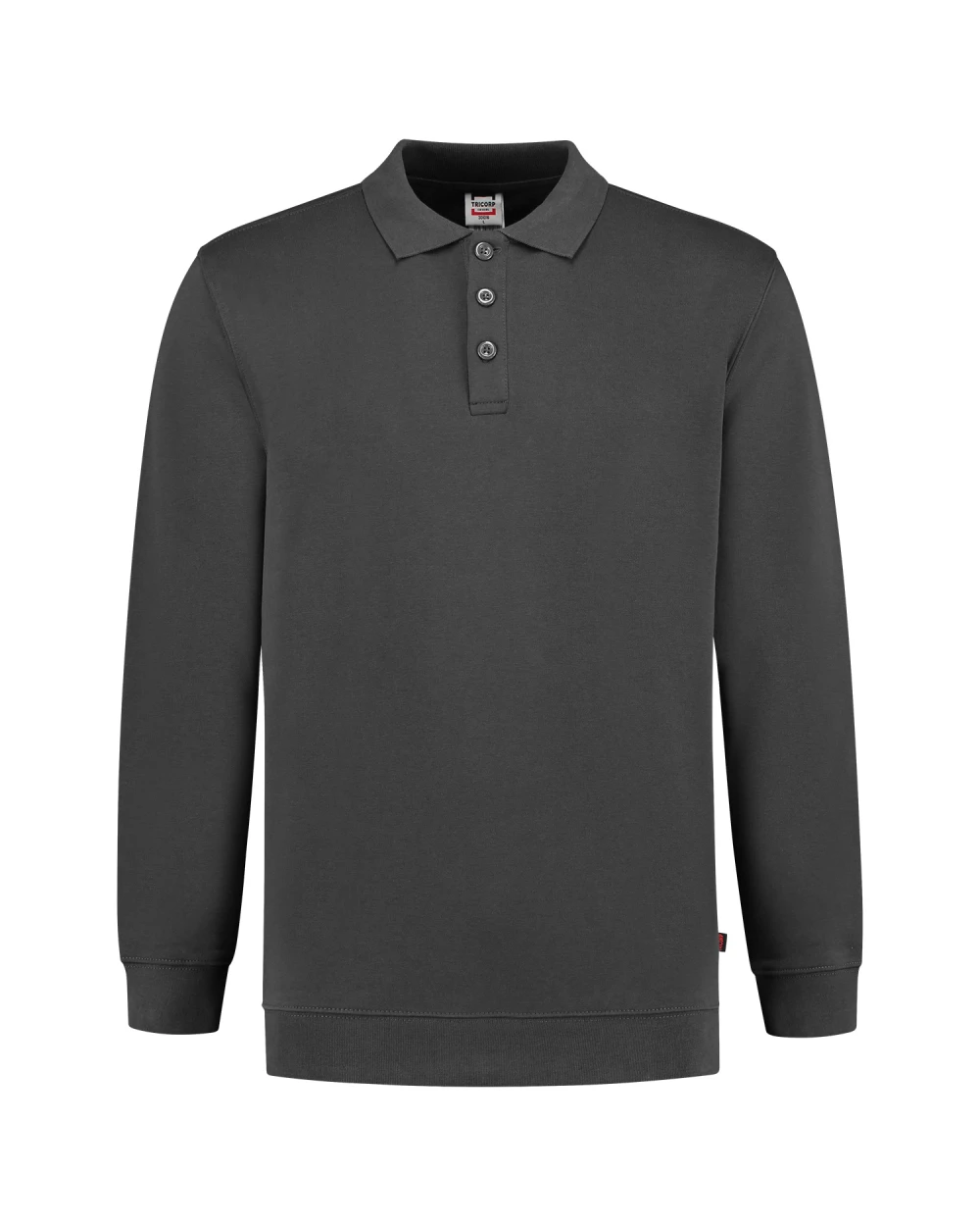 Sweat-shirts personnalisable TRICORP Sweat Col polo Bord Lavable 60°C