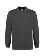 Sweaters & hoodies TRICORP Polosweater Boord 60°C Wasbaar voor bedrukking &amp; borduring