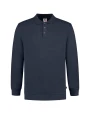 TRICORP Sweatshirt Polokragen Bund Waschbar 60°C Sweatshirts personalisierbar