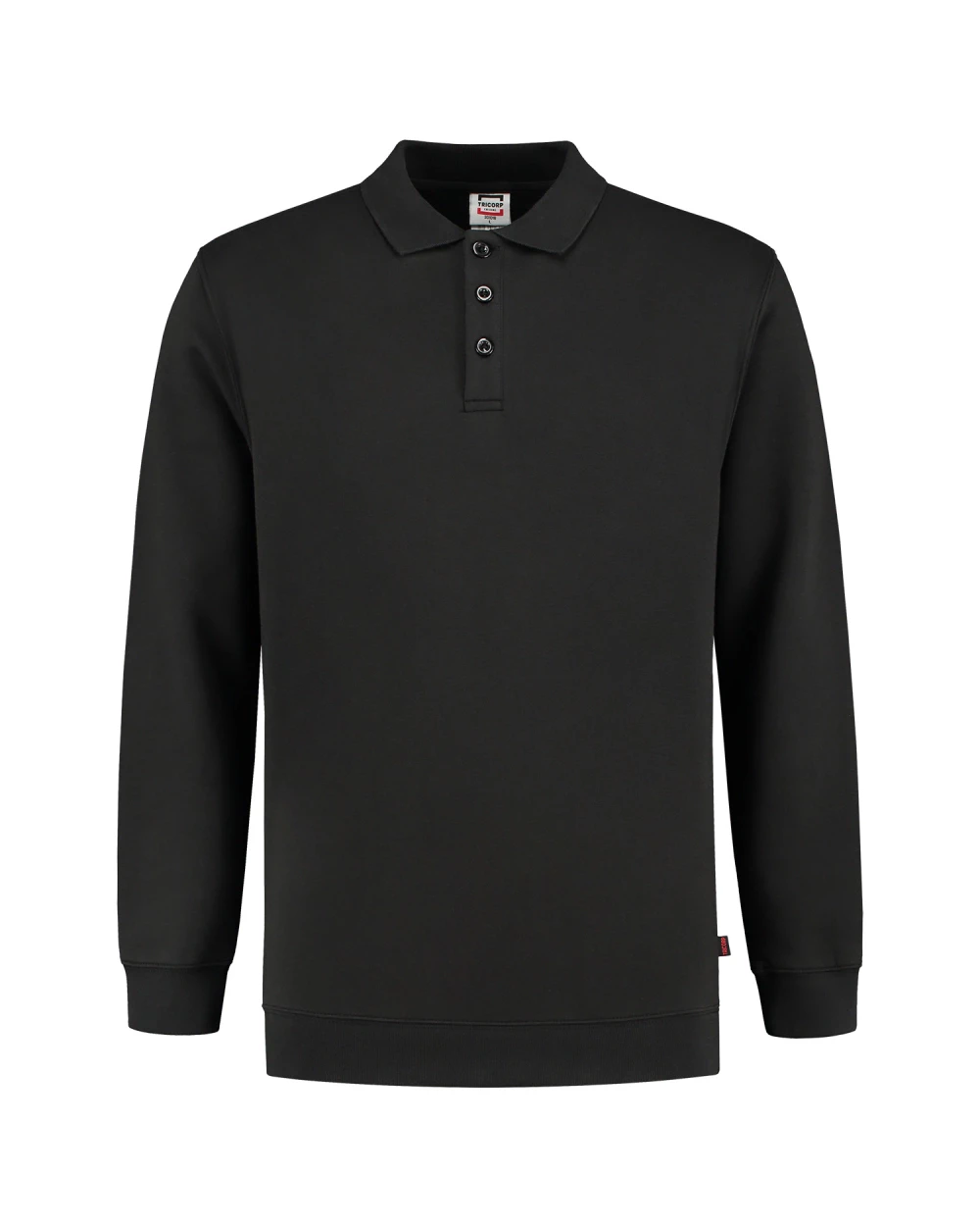Sweat-shirts personnalisable TRICORP Sweat Col polo Bord Lavable 60°C