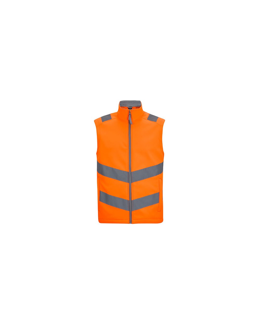 Softshells personnalisable REGATTA HI-VIS PRO CONTRACT ABLAZE SOFTSHELL BODYWARMER