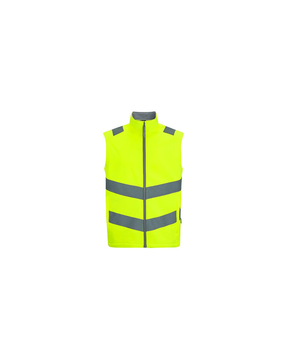 Softshells personnalisable REGATTA HI-VIS PRO CONTRACT ABLAZE SOFTSHELL BODYWARMER
