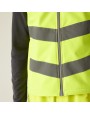 Softshells personnalisable REGATTA HI-VIS PRO CONTRACT ABLAZE SOFTSHELL BODYWARMER