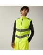 Softshells personnalisable REGATTA HI-VIS PRO CONTRACT ABLAZE SOFTSHELL BODYWARMER