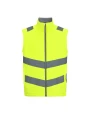 Softshells REGATTA HI-VIS PRO CONTRACT ABLAZE SOFTSHELL BODYWARMER voor bedrukking &amp; borduring
