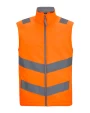 REGATTA HI-VIS PRO CONTRACT ABLAZE SOFTSHELL BODYWARMER Softshells personalisierbar