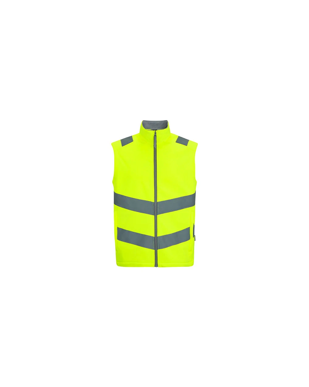Softshells REGATTA HI-VIS PRO CONTRACT ABLAZE SOFTSHELL BODYWARMER voor bedrukking &amp; borduring