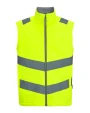 Softshells REGATTA HI-VIS PRO CONTRACT ABLAZE SOFTSHELL BODYWARMER voor bedrukking &amp; borduring