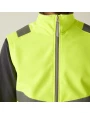 Softshells REGATTA HI-VIS PRO CONTRACT ABLAZE SOFTSHELL BODYWARMER voor bedrukking &amp; borduring