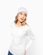 T-Shirts personnalisable Kariban T-shirt col rond manches longues femme