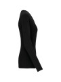 KARIBAN T-shirt col rond manches longues femme /api/colors/b9fdad4a-5e94-45cb-8c03-c08b349b28c3 personnalisable