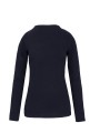 KARIBAN T-shirt col rond manches longues femme /api/colors/b68891a9-1d28-4f7a-8deb-775c45027afd personnalisable