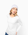 T-Shirts personnalisable Kariban T-shirt col rond manches longues femme