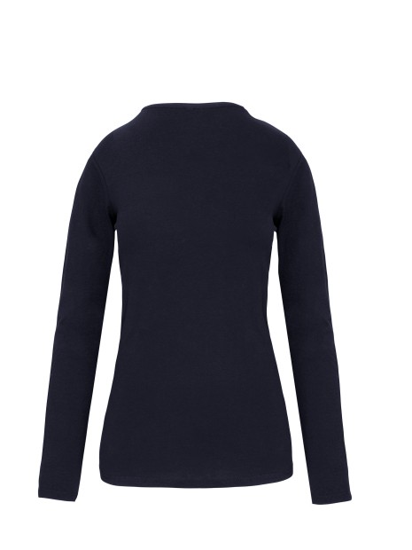 KARIBAN T-shirt col rond manches longues femme /api/colors/b68891a9-1d28-4f7a-8deb-775c45027afd personnalisable