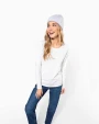 T-shirts KARIBAN Dames-T-shirt ronde hals lange mouwen voor bedrukking &amp; borduring