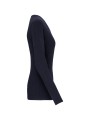 KARIBAN T-shirt col rond manches longues femme /api/colors/b68891a9-1d28-4f7a-8deb-775c45027afd personnalisable