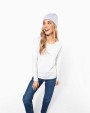 KARIBAN Damen Langarm-T-Shirt mit Rundhalsausschnitt T-Shirts personalisierbar