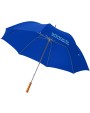 4DO Karl 30" Golfschirm mit Holzgriff Regenschirme personalisierbar