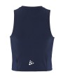 T-shirts CRAFT Rush 2.0 Crop Singlet W voor bedrukking &amp; borduring