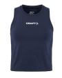 T-shirts CRAFT Rush 2.0 Crop Singlet W voor bedrukking &amp; borduring